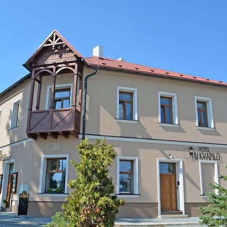 Hotel U Kvapilu Mnichovo Hradiště Bagian luar foto