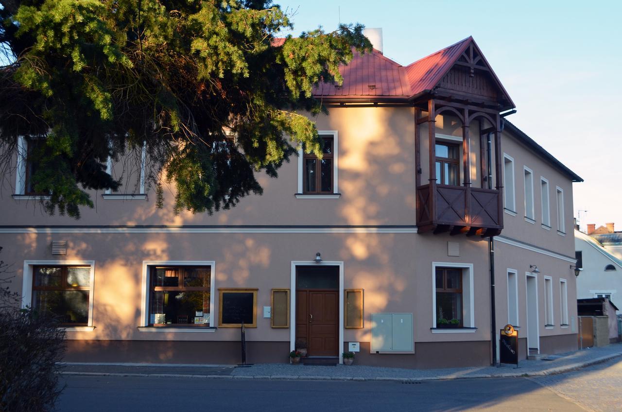 Hotel U Kvapilu Mnichovo Hradiště Bagian luar foto