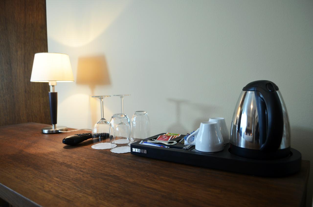 Hotel U Kvapilu Mnichovo Hradiště Bagian luar foto