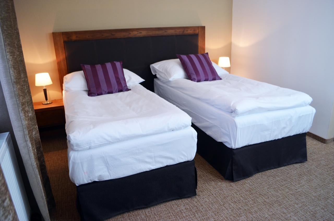 Hotel U Kvapilu Mnichovo Hradiště Bagian luar foto