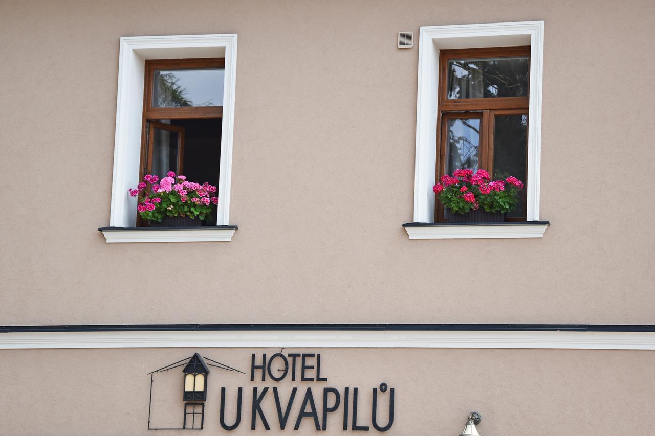 Hotel U Kvapilu Mnichovo Hradiště Bagian luar foto